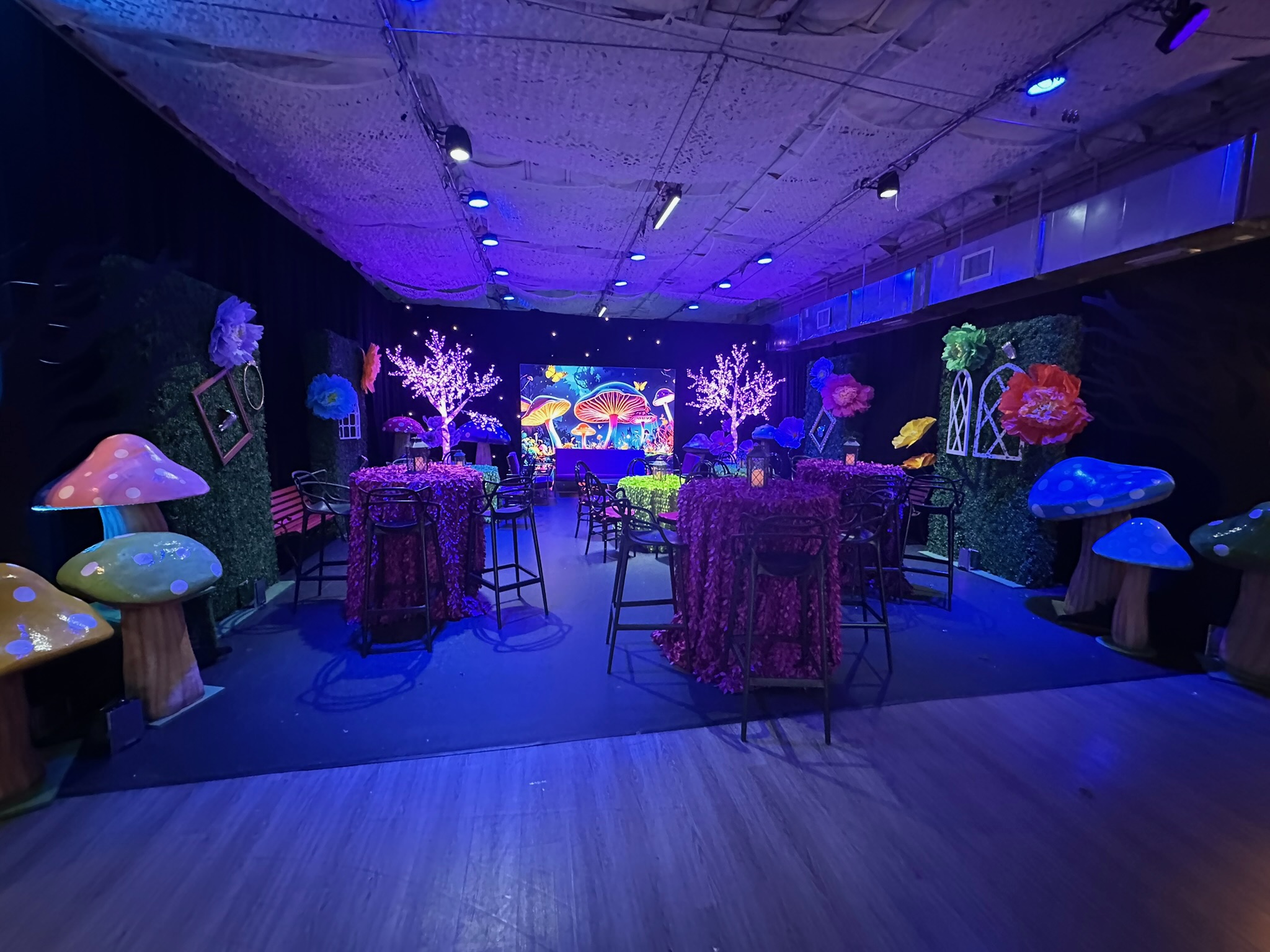 Halloween themed event